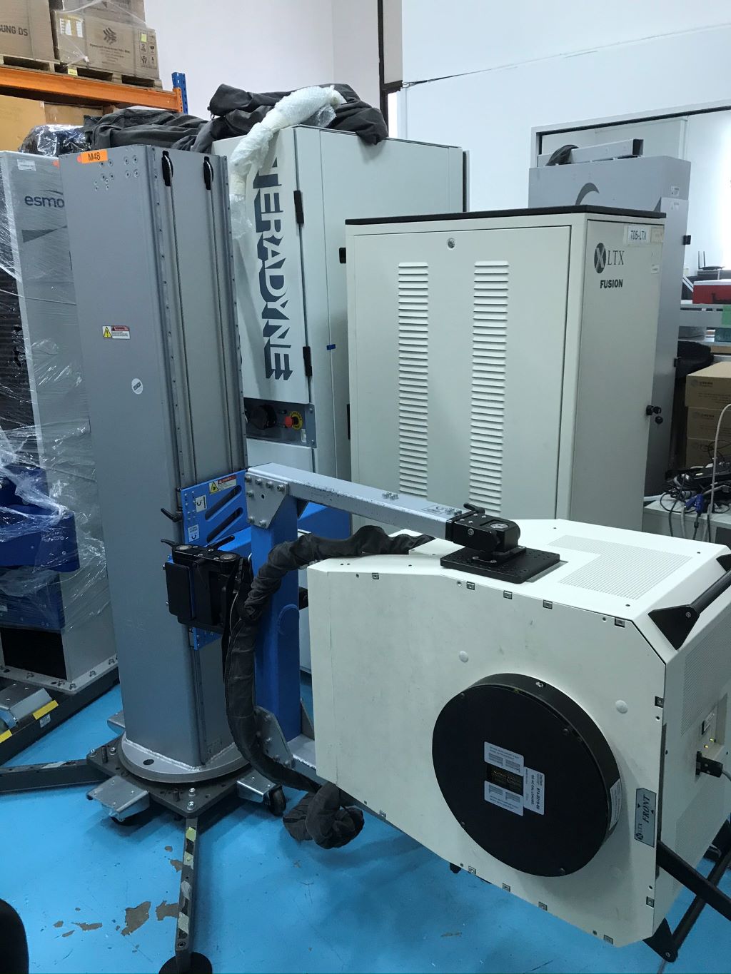 Used Coho LTX Fusion CX Tester