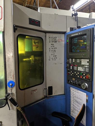 Used 1991 MAZAK H400 3 Axis Horizontal Mill