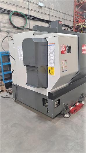 Used 2016 Haas DS-30 Twin Spindle Lathe