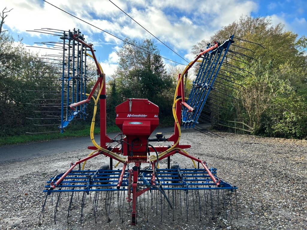 Used Opico 6m Grass Harrows