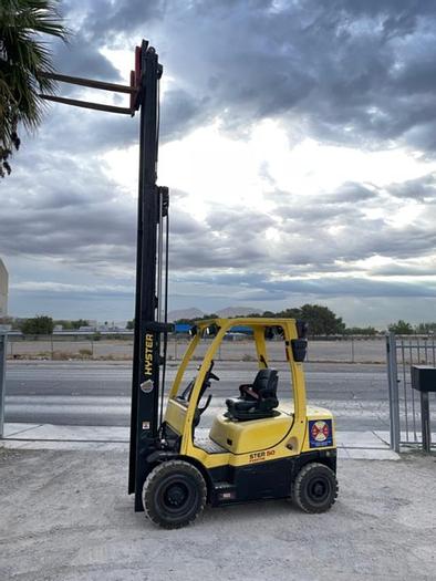 Used 2014 HYSTER H50FT FORKLIFT