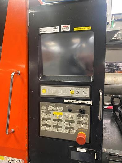 Used 2002 Meiki M-150C-AS-DM Injection Moulding Machine