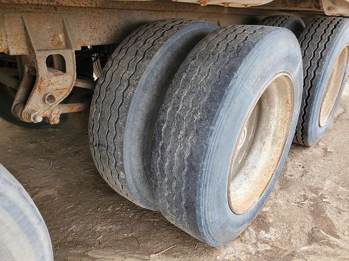 Used 1998 Alloy 53' Tipper Trailer