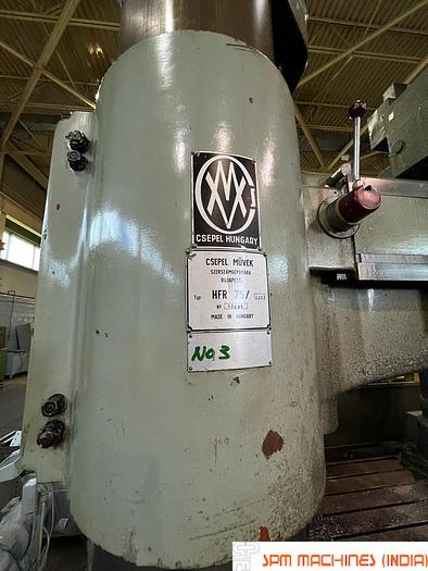 Used Csepel HFR 75 x 2000