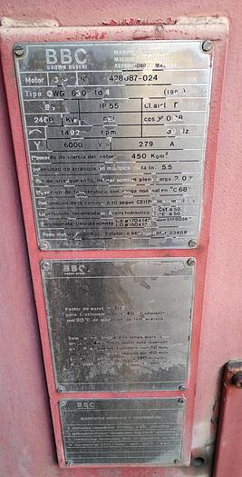 Usado 1982 BBC QWG 630 td4