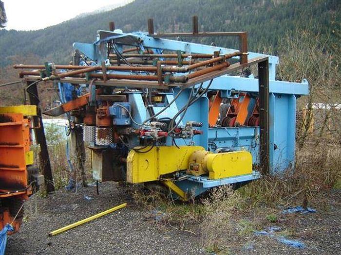 Used Chip-N-Saw Canter Quad System