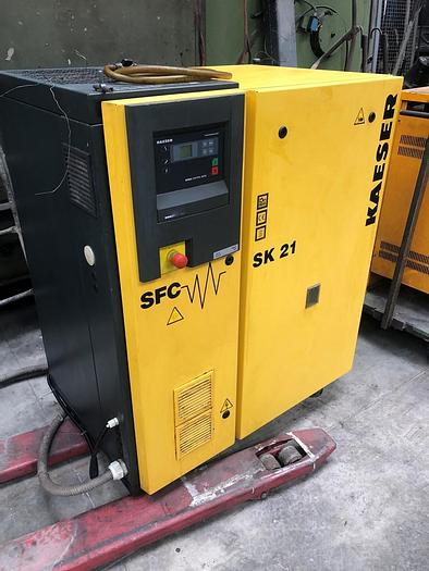 Usato COMPRESSORE KAESER SK 21 SFC