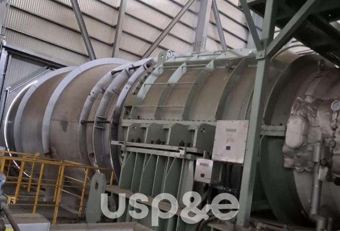 97.5 MW 2014 New Mitsui-Alstom CD30.46 Steam Turbine Generator Set