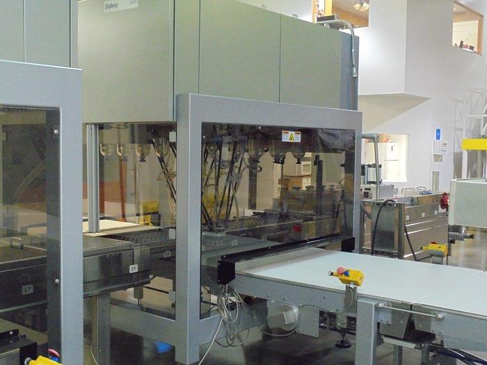 Used Brownie Bites Production & Packing Line