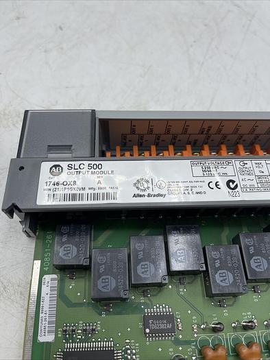 Used Allen Bradley 1746-P2. 1746-A13. 1746-IB16. 1747-SN. 1746-ITB16. 1746-NR4.