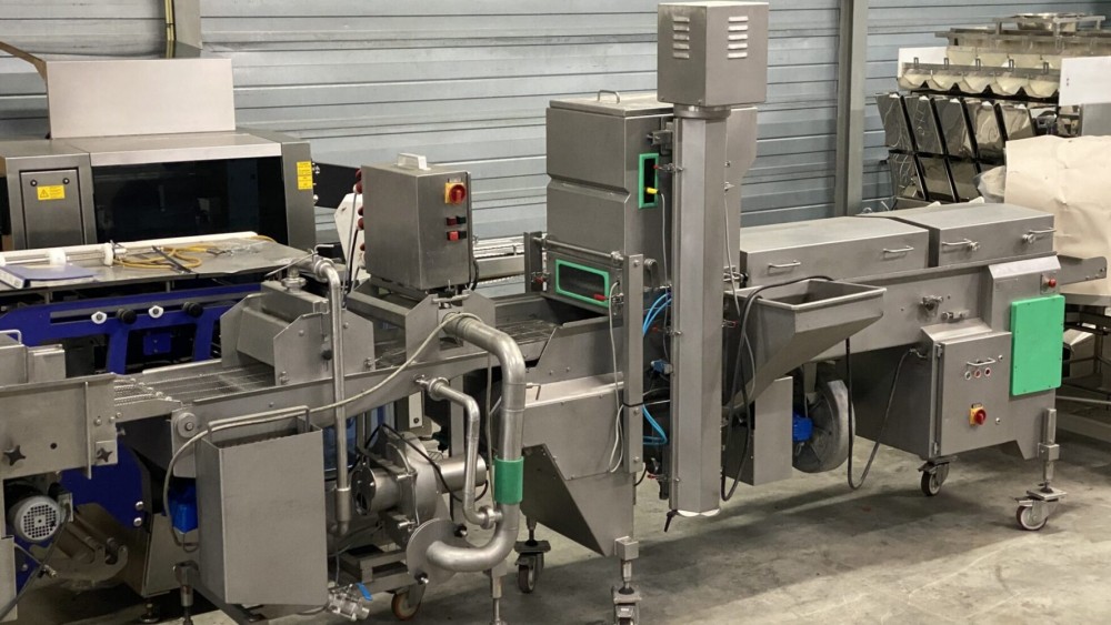 Used Full CFS forming, batter/ breading line with pre-duster
