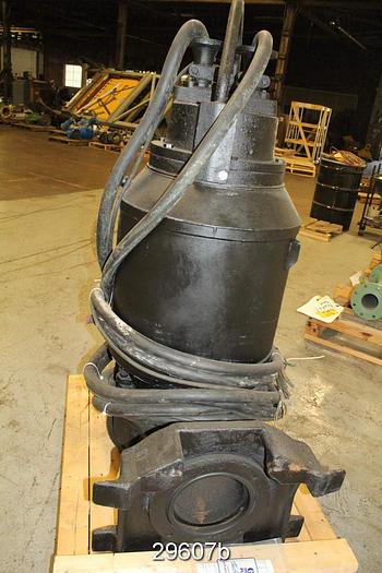 Used Gorman Rupp JJ8L60-E121 Submersible Pump #29607