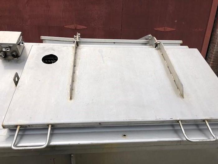 Used Mixer, Ribbon, 100 CF, S/st, 1 Hp, #C743575