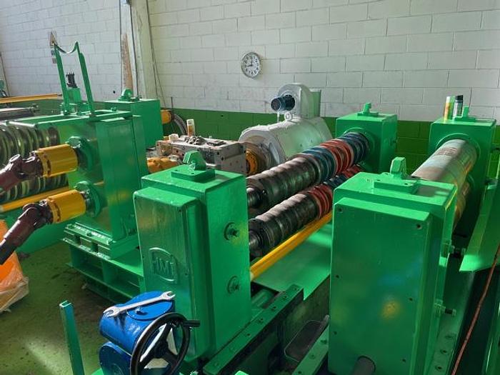 Used  FIMI  1500mm x 6mm Slitting Line (Used) #3970