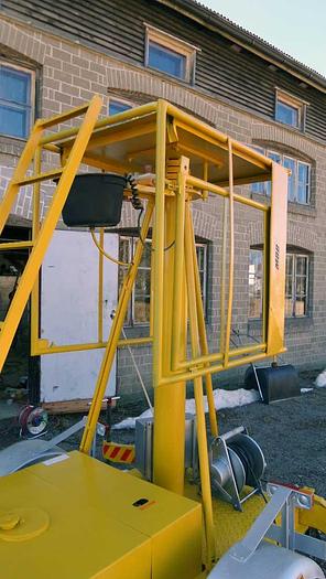 Used 1985 MBB Hydraulic work platform MBB G1200 "Giraffe"