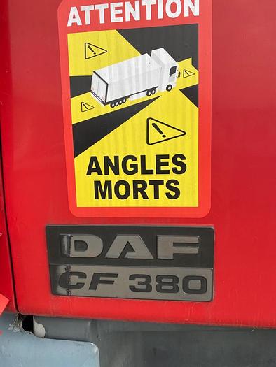 Gebruikt 1998 DAF 85 CF 380 EURO 2 , MANUAL GEAR