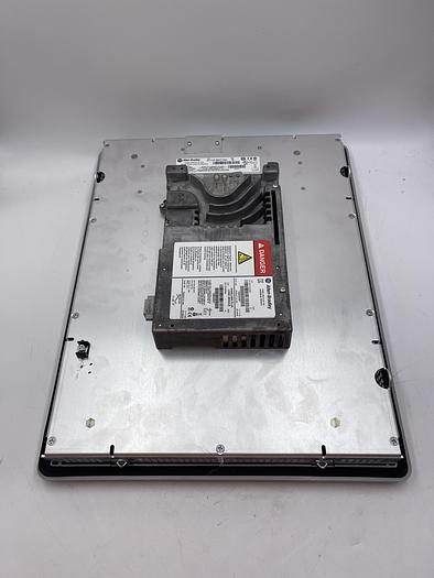 Used Allen-Bradley 2711P-T15C4A8 Ser A, 2711P-RDT15C Ser B, 2711P-RP8A