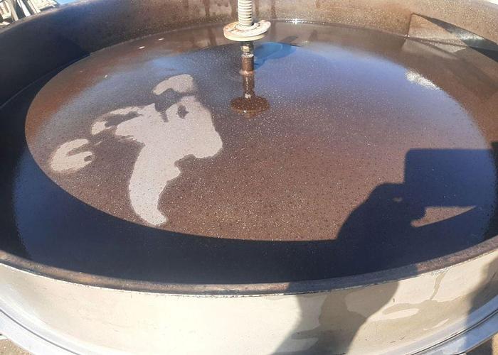 Used Screen, Sweco, 48", S/st, Single Deck, 2.5 HP #S744349