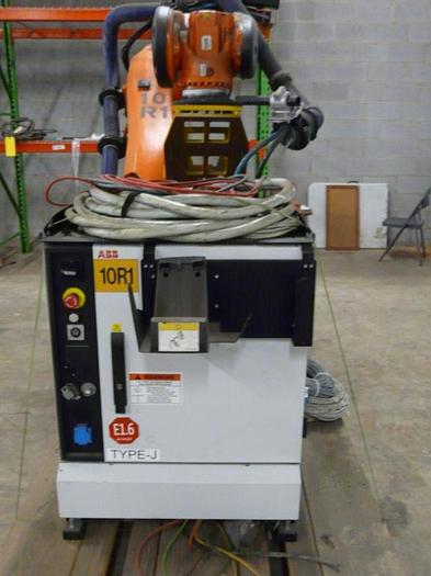 Used ABB IRB 6640-235/2.55 CNC 6 AXIS ROBOT WITH IRC 5 CONTROLLER