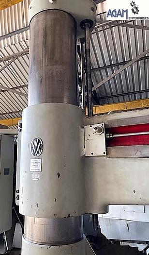 Used Csepel RFH 100 / 3000 Radial Drilling Machine