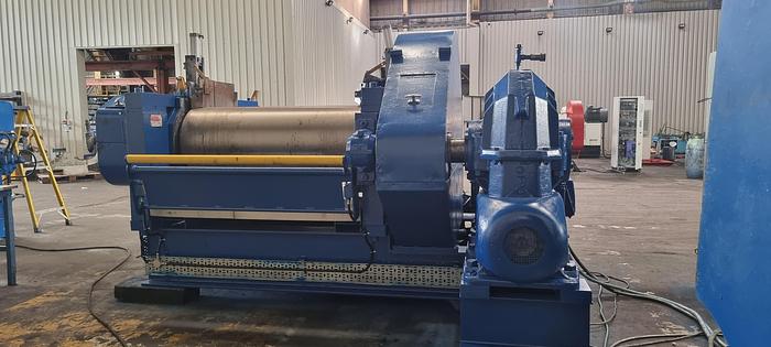 Used Farrel 560mm dia x 1500mm wide two roll mill