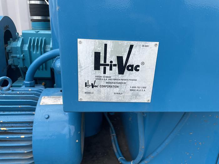 Used HI-VAC 230 VACUUM CLEANER