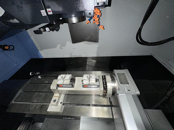 Used 2021 DOOSAN DNM 5700 4-Axis CNC Vertical Machining Center