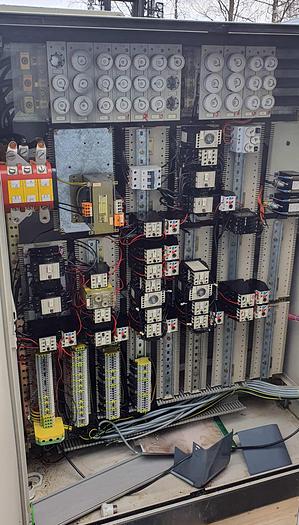 Used 1988 WEINIG WEINIG Hydromat 22BL 8 Spindel