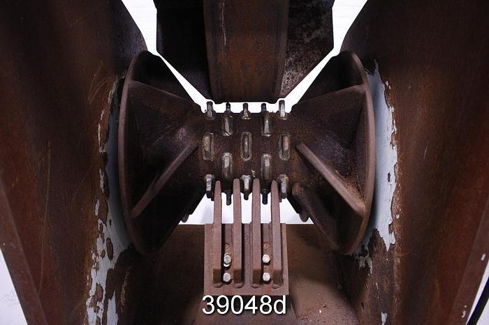 Used Black Clawson M14 Ragger with Stand Mount #39048