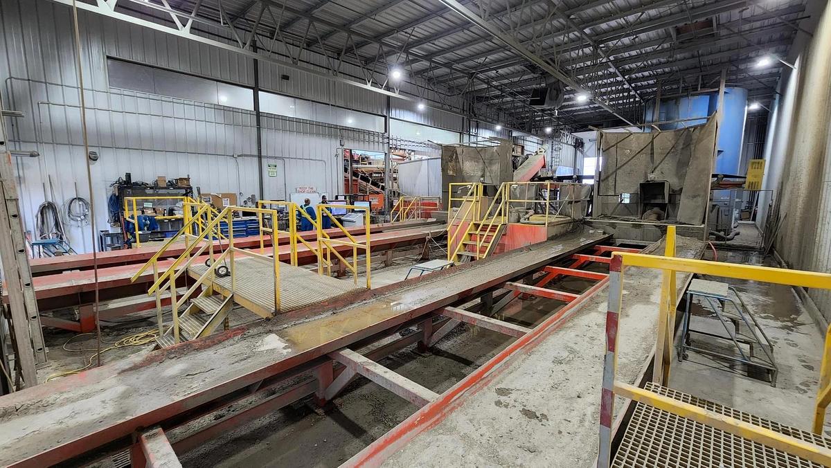 Used TURN KEY - High-Efficiency Hydrovac Dump Facility For Sale TURN KEY - High-Efficiency Hydrovac Dump Facility For Sale