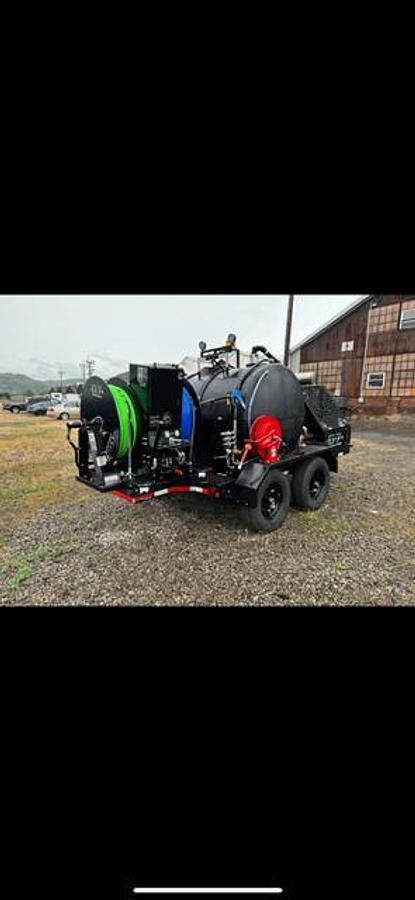 Used 2025 gapvax G7 trailer jetter