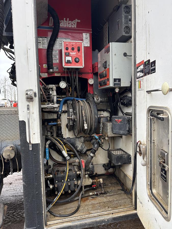 Used Tornado hydrovac
