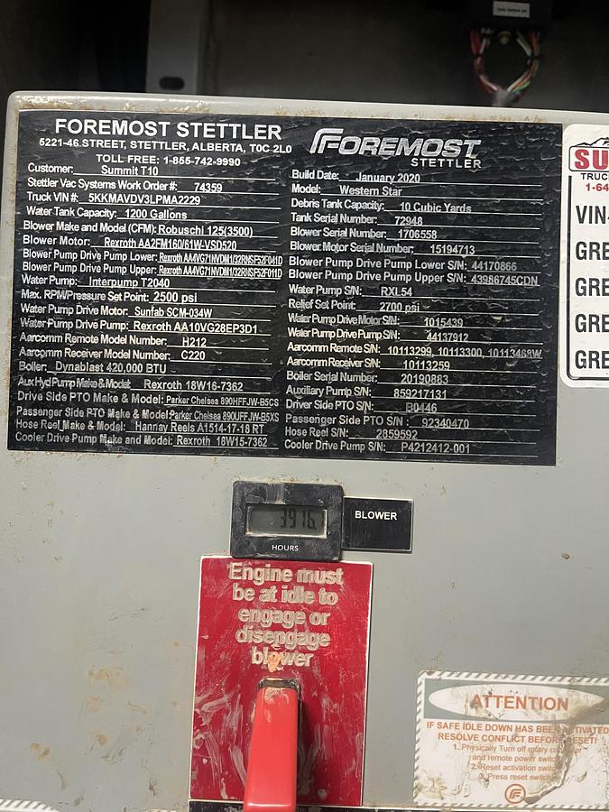 Used 2020 Western Star Rival 4700sb