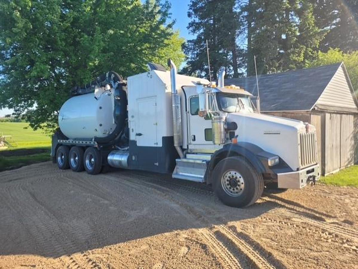 Used 2016 Kenworth t800 T800