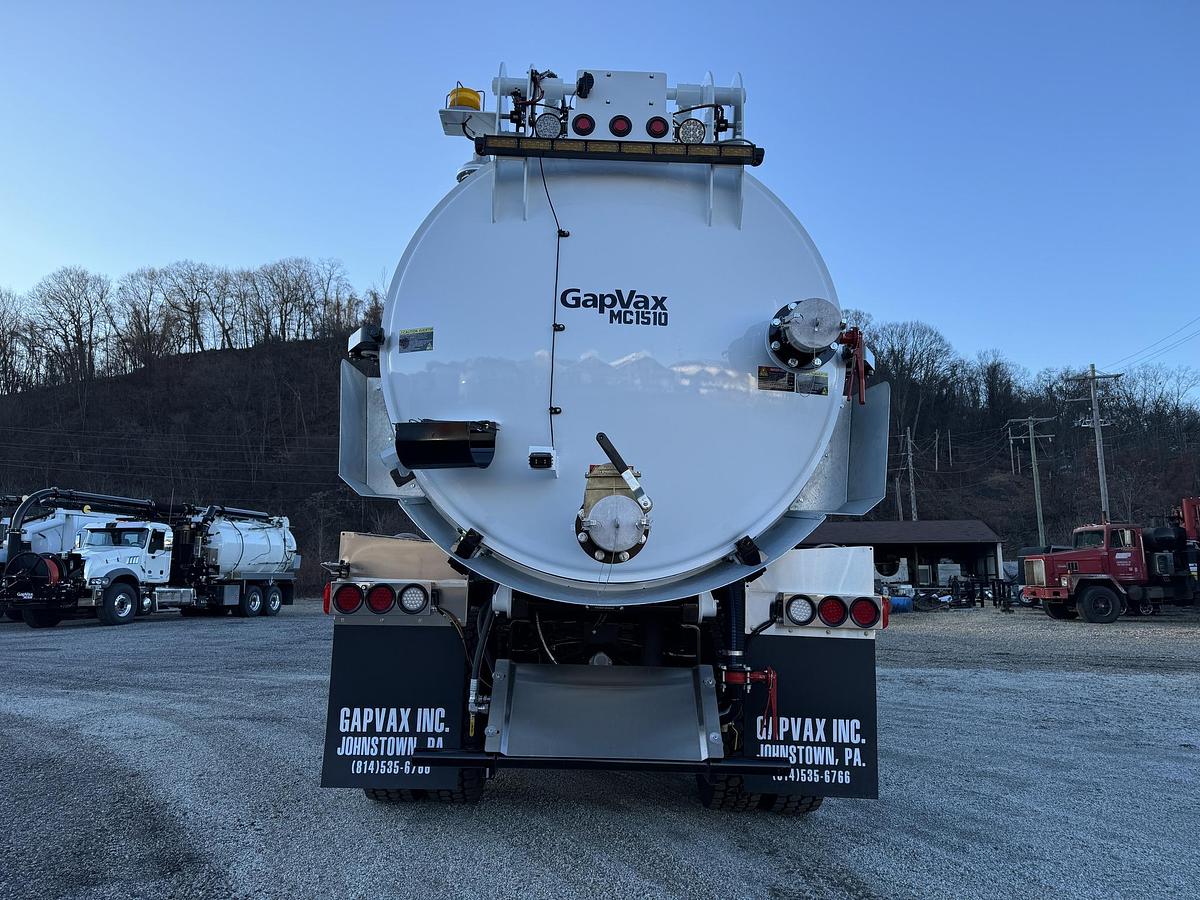 2026 Western star 47X w/Gapvax MC1510 sewer cleaner