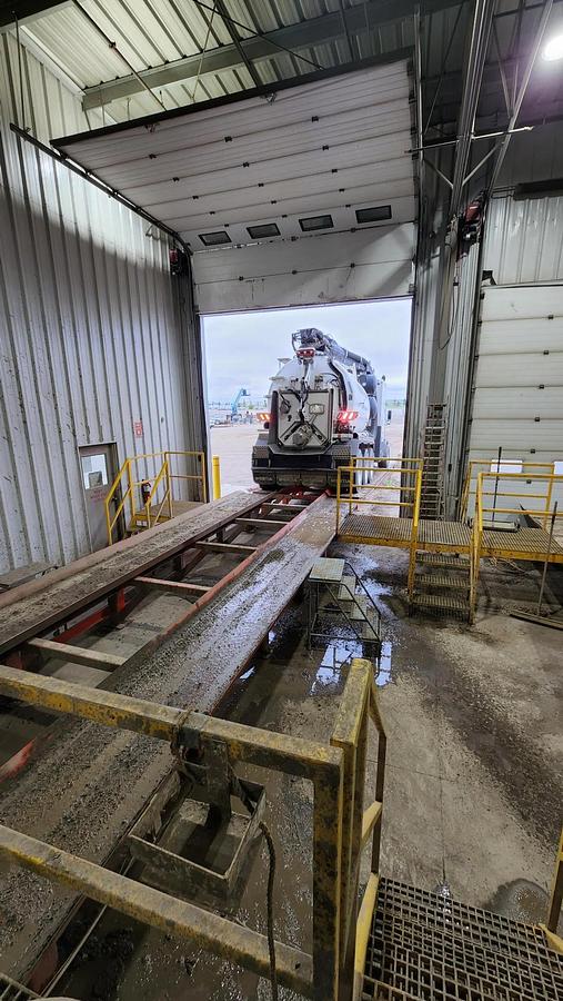 Used TURN KEY - High-Efficiency Hydrovac Dump Facility For Sale TURN KEY - High-Efficiency Hydrovac Dump Facility For Sale