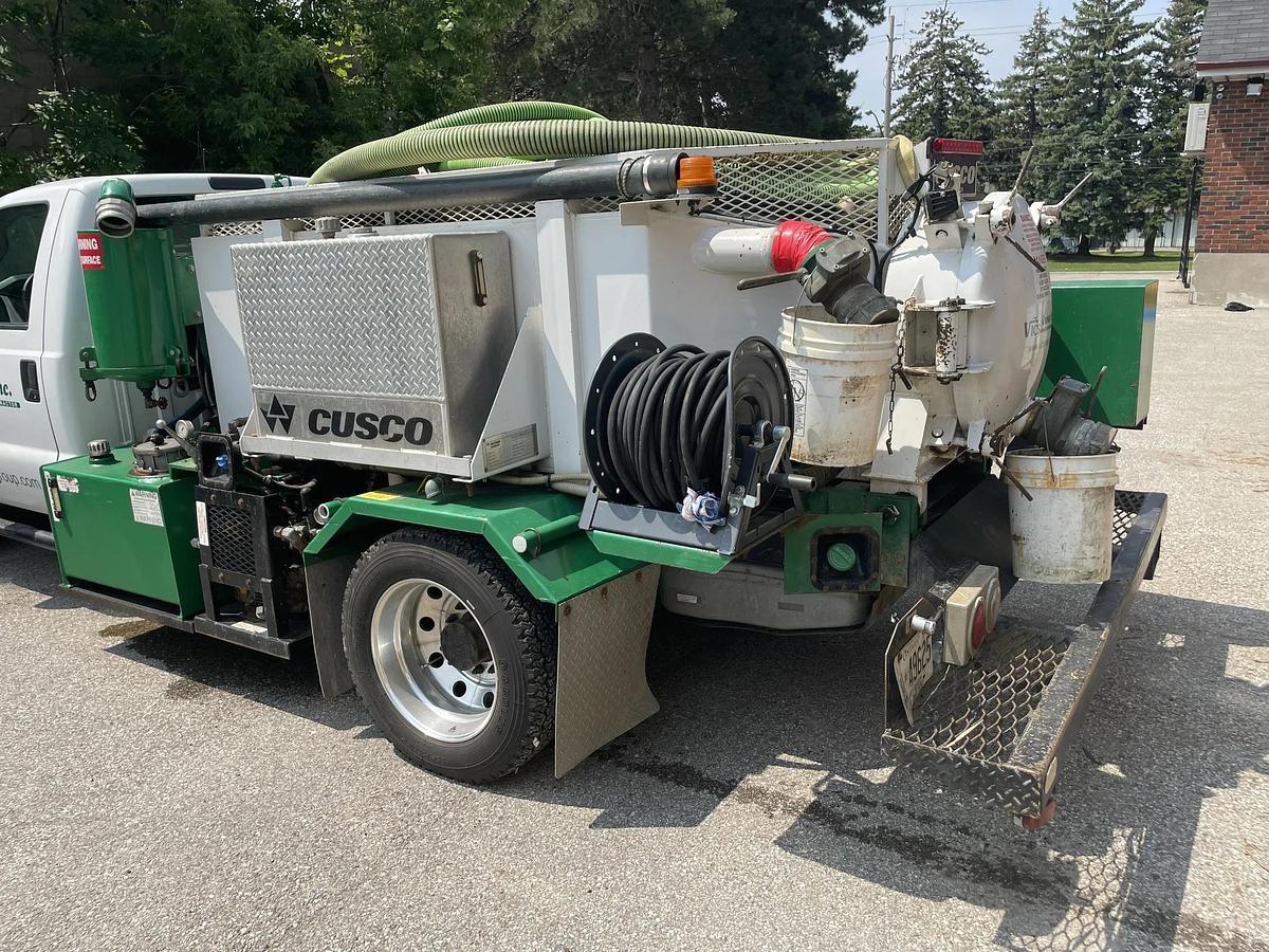 Used 2015 low profile mini vac/jetter