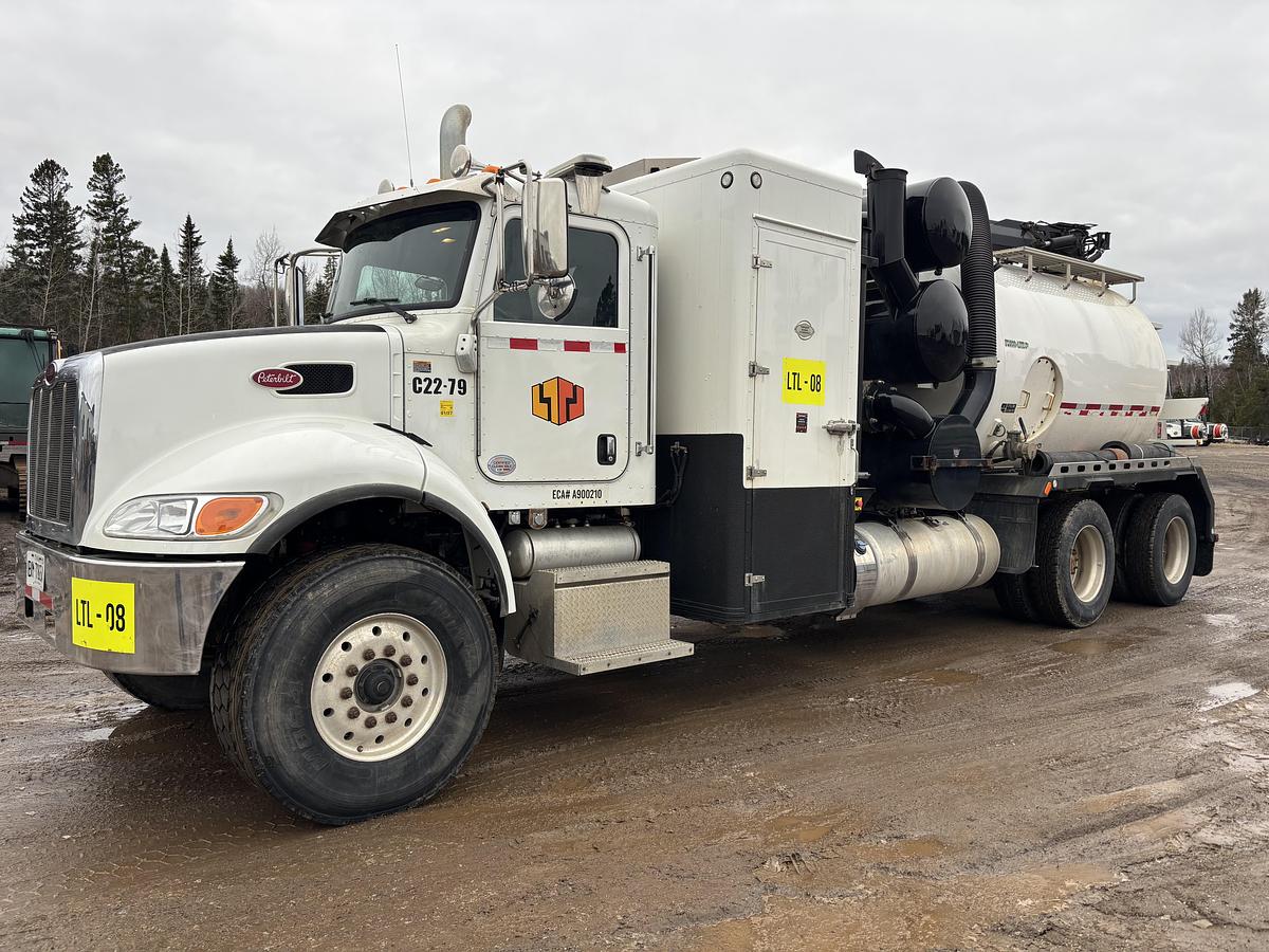 Used Tornado hydrovac