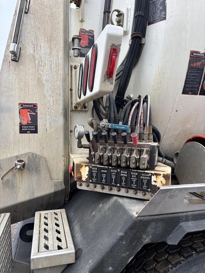 Used Tornado hydrovac