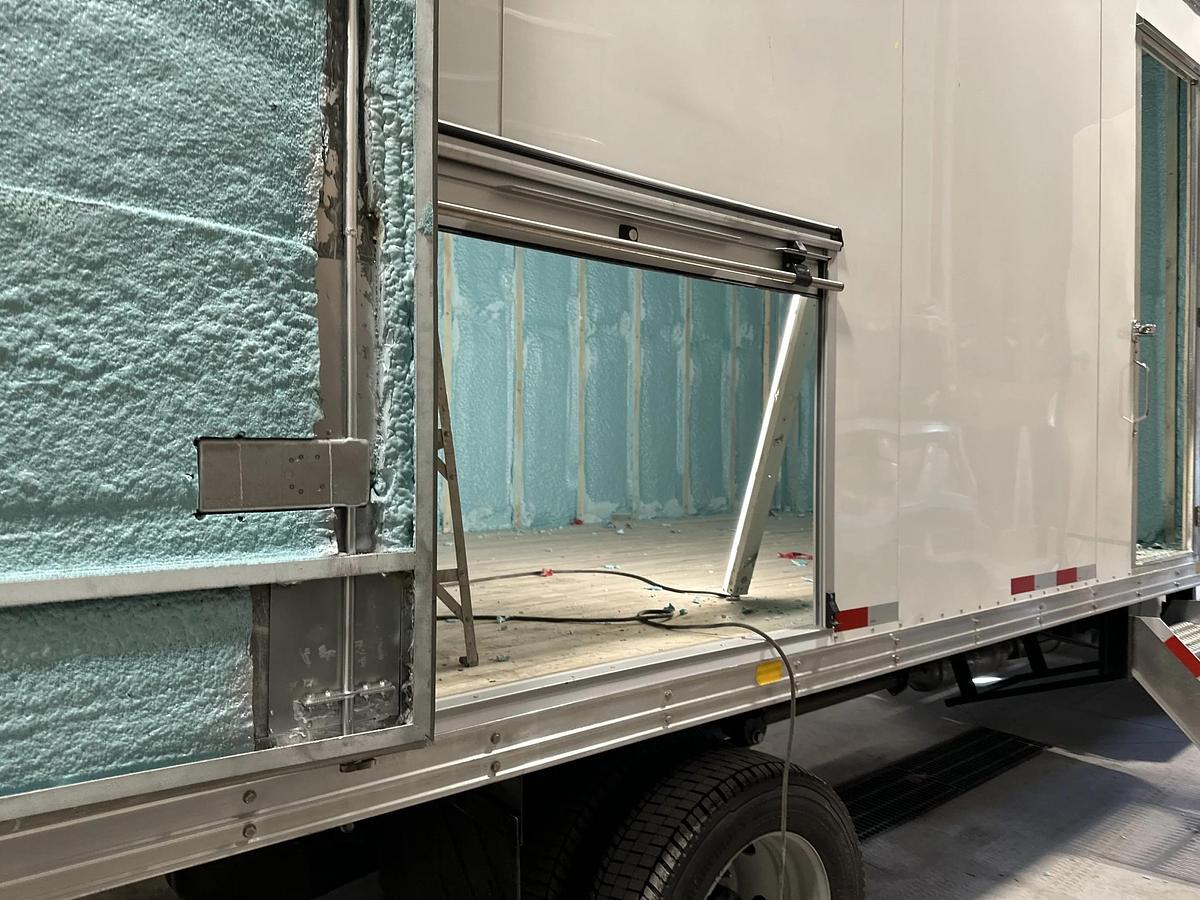 Used 2025 Ford F550 diesel CCTV inspection trucks