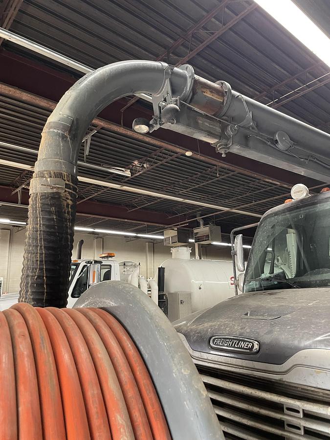 Used 2007 Freightliner with vac all system  112