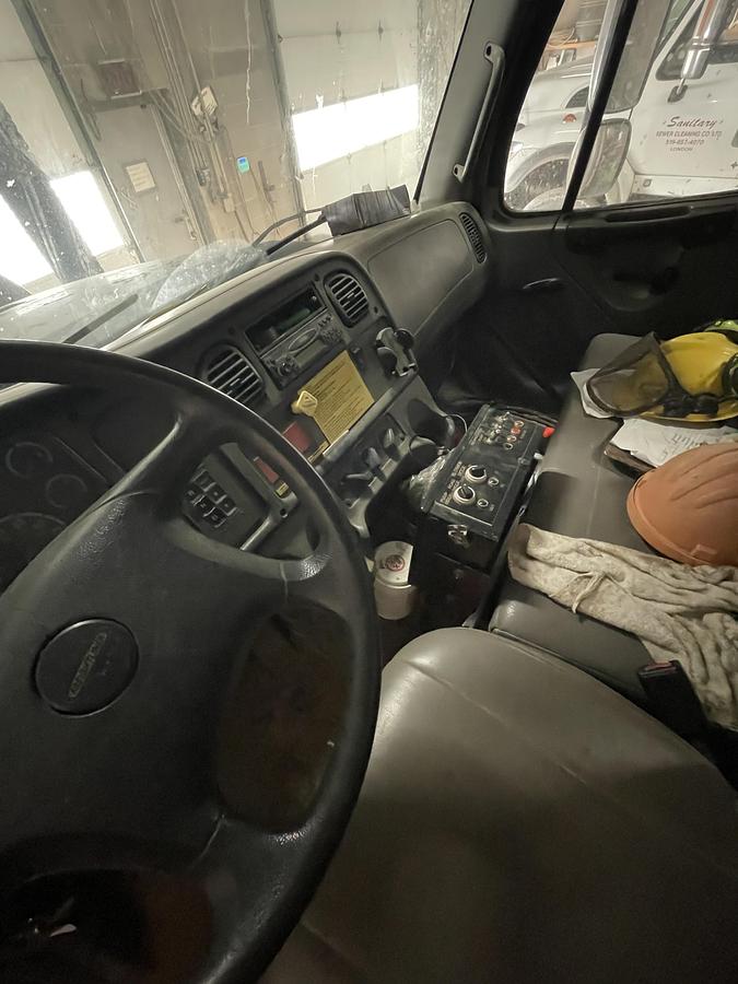 Used 2007 Freightliner with vac all system  112