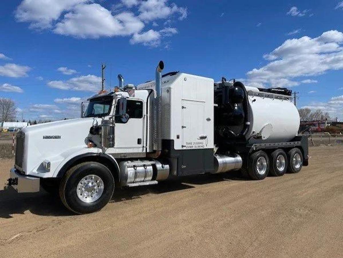 Used 2017 KW T800 tornado F4