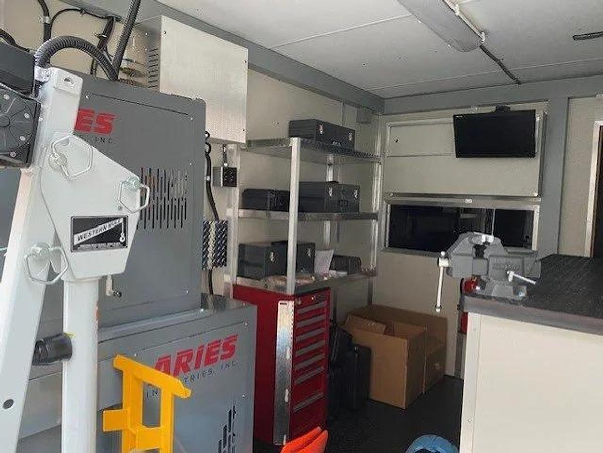 Used 2025 Ford F550 diesel CCTV inspection trucks