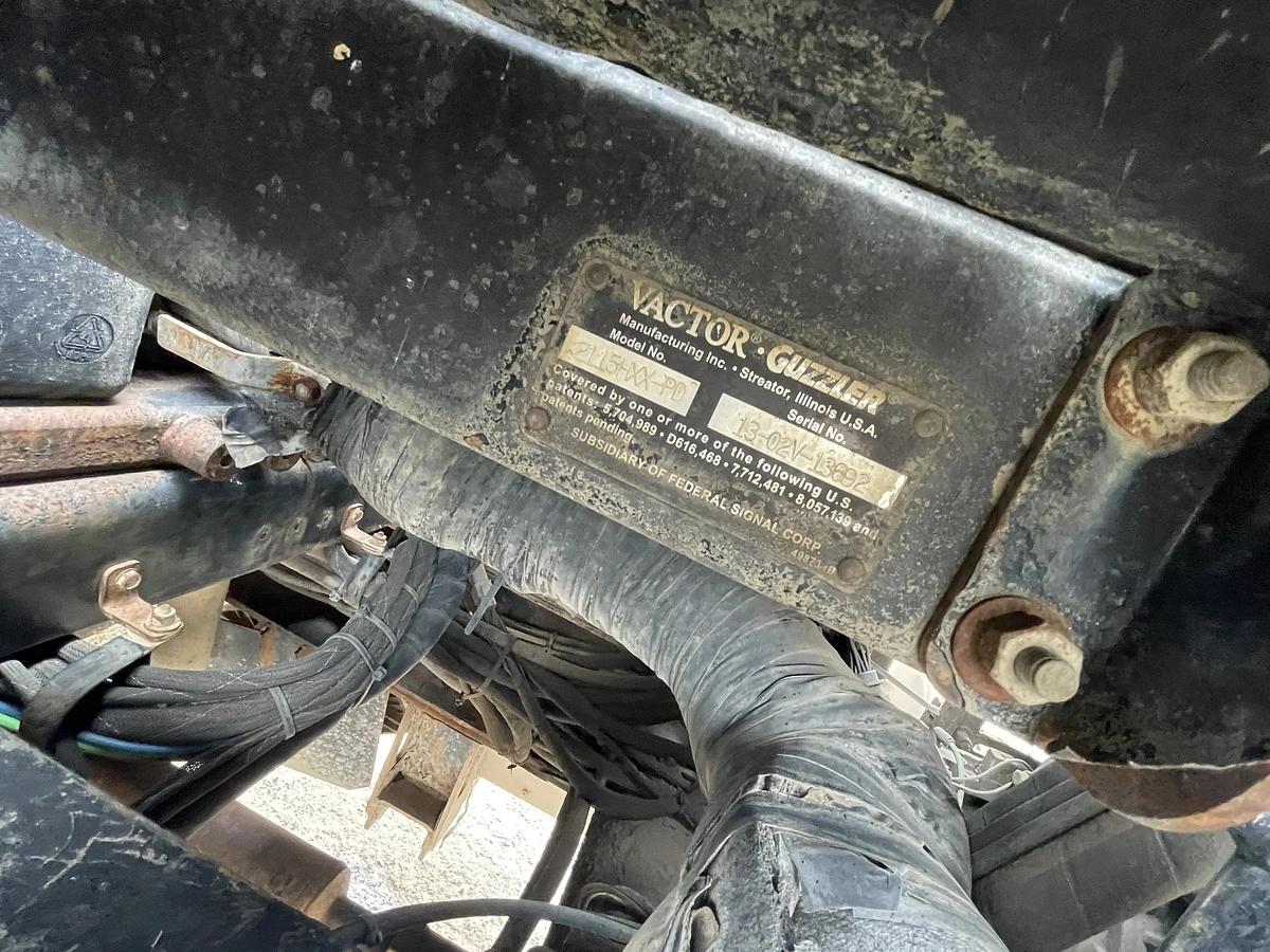 Used 2014 western star 4900 hxx hydrovacs