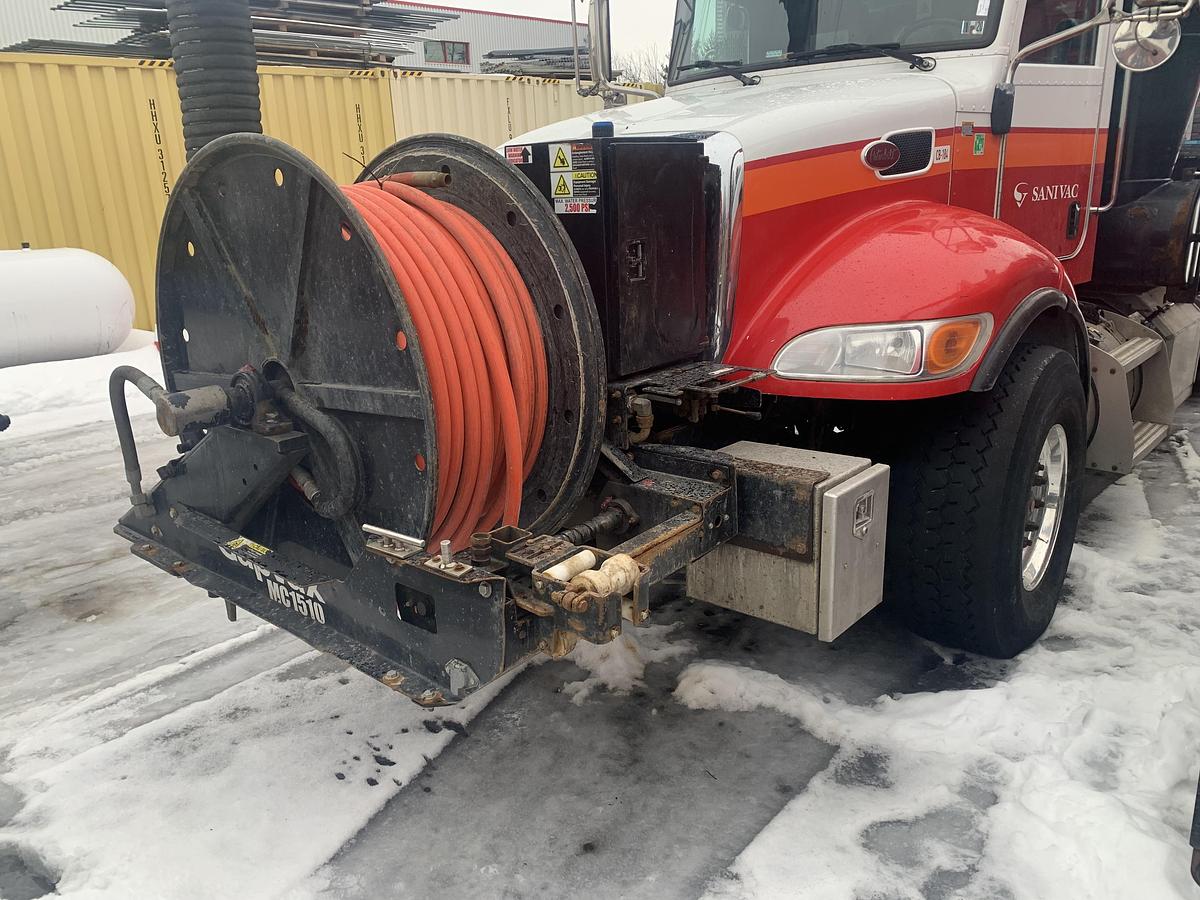 Used 2019 Gapvax mc1510 Sewer cleaner