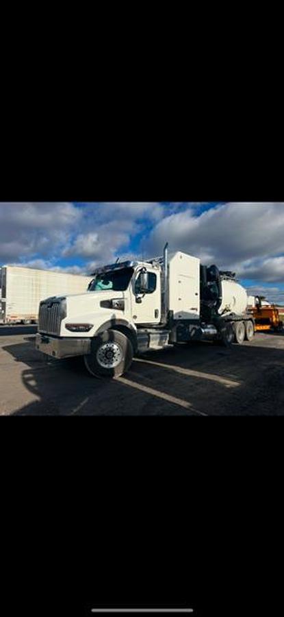 Used 2025 Western star 49x hydrovac Rental
