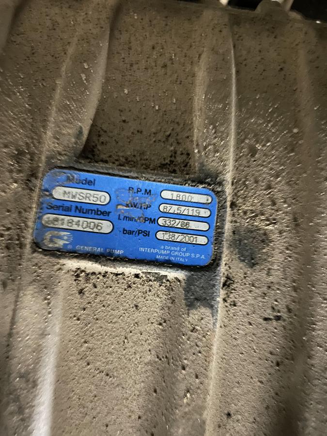 Used 2007 Freightliner with vac all system  112