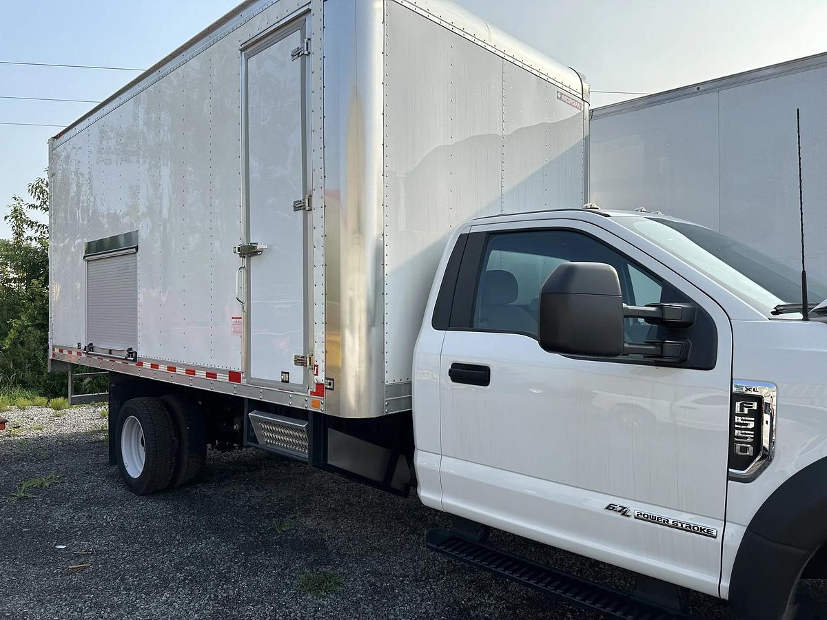 Used 2025 Ford F550 diesel CCTV inspection trucks