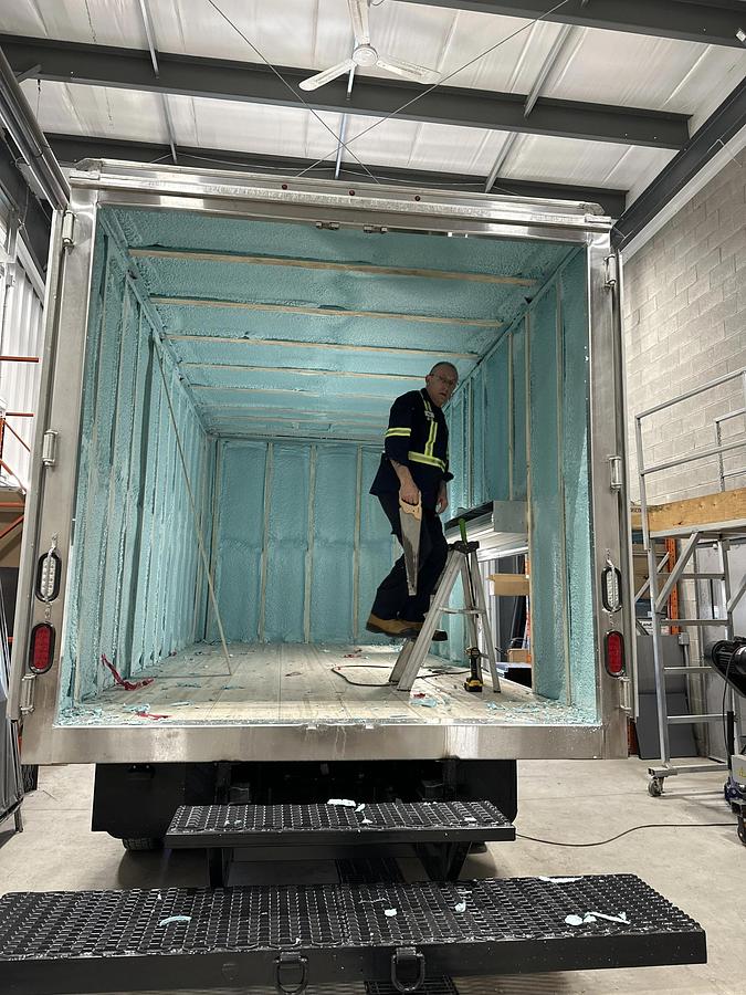 Used 2025 Ford F550 diesel CCTV inspection trucks